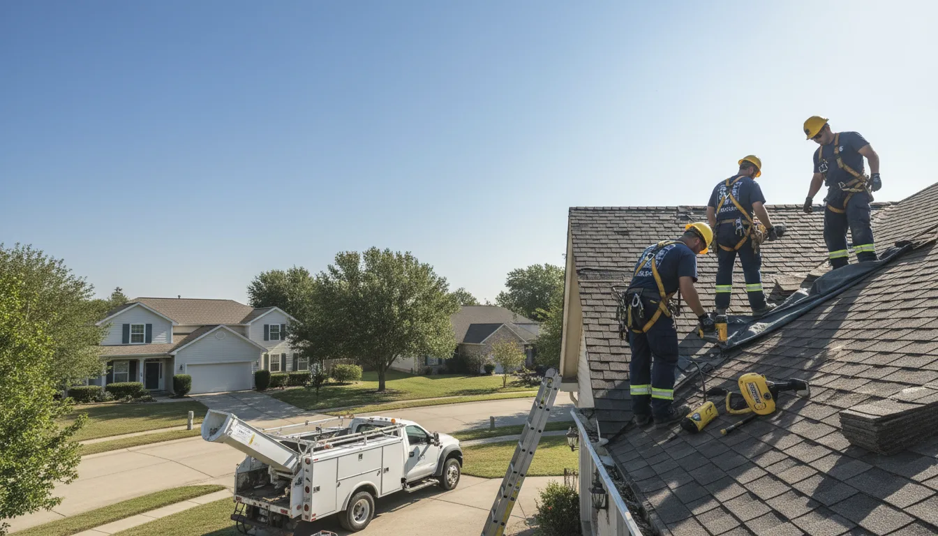 Emergency Green Roof Repair in State Line, PA